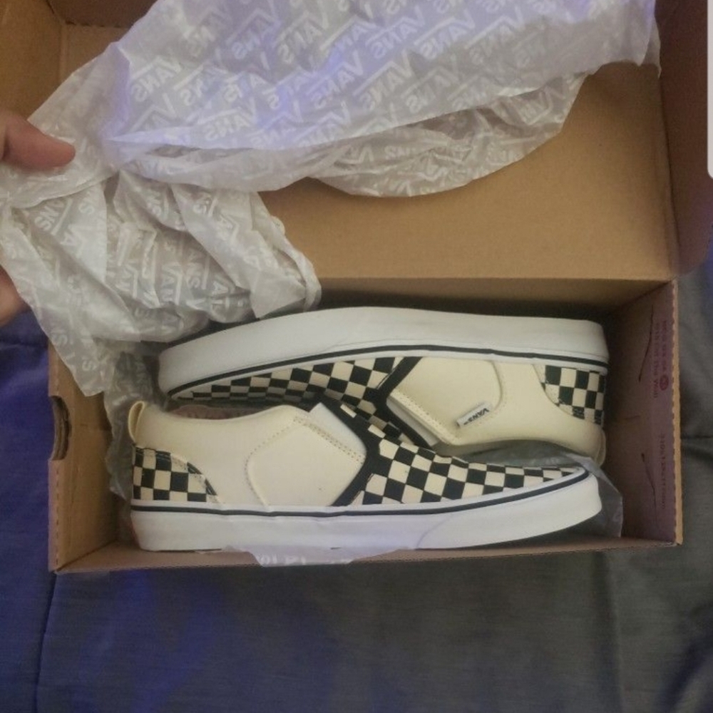 Brand new vans